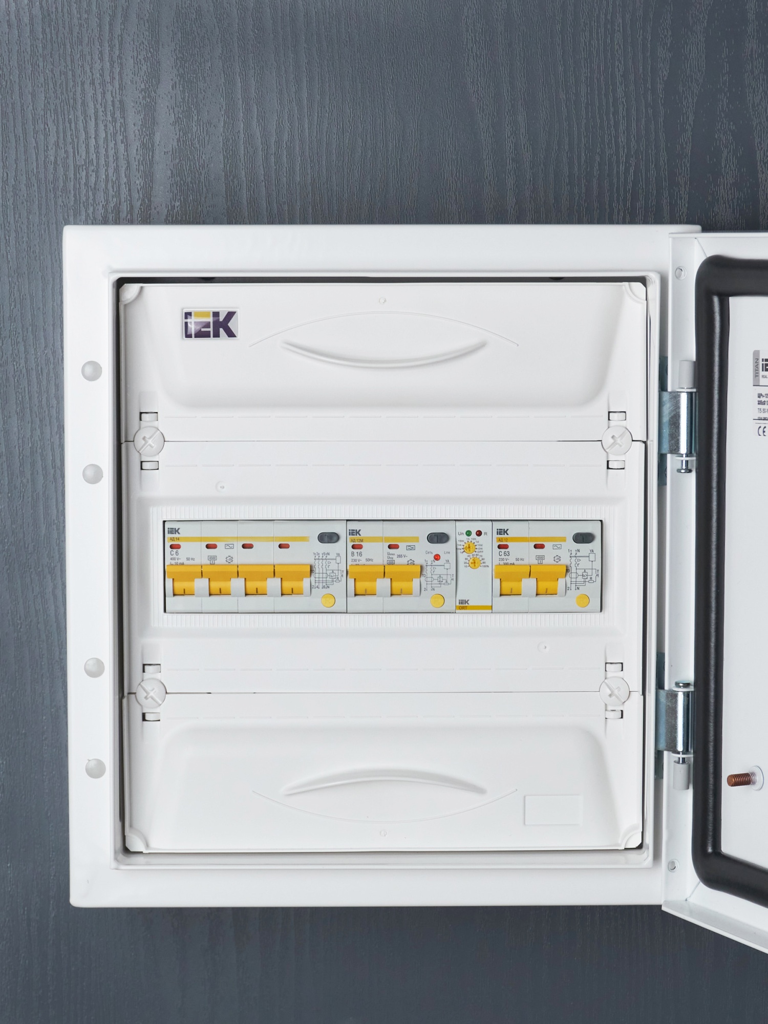 Реле задержки выключения ORT 1 контакт 230В AC IEK