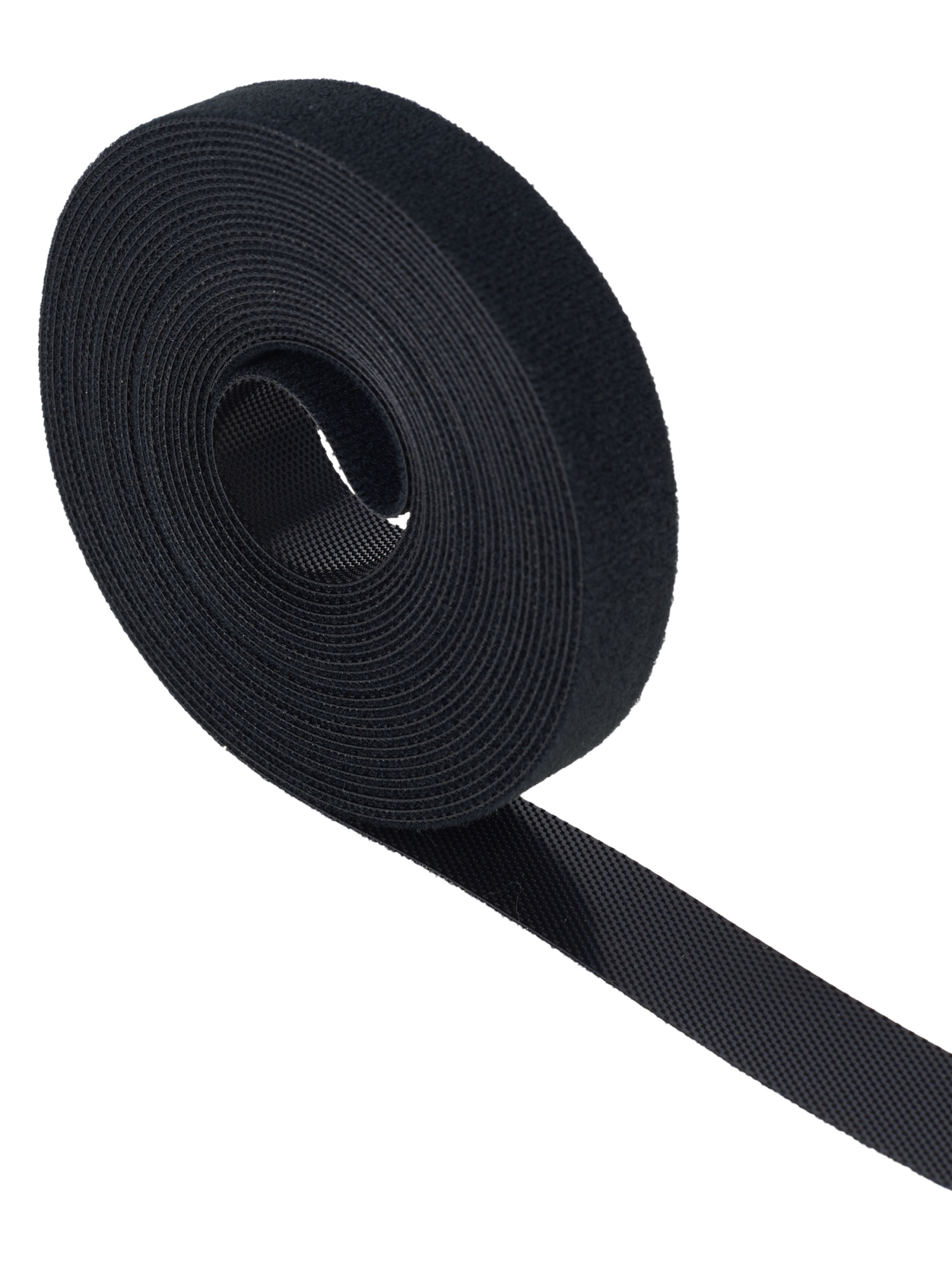 Хомут-липучка ХКл 16мм черный (5м/ролл) IEK