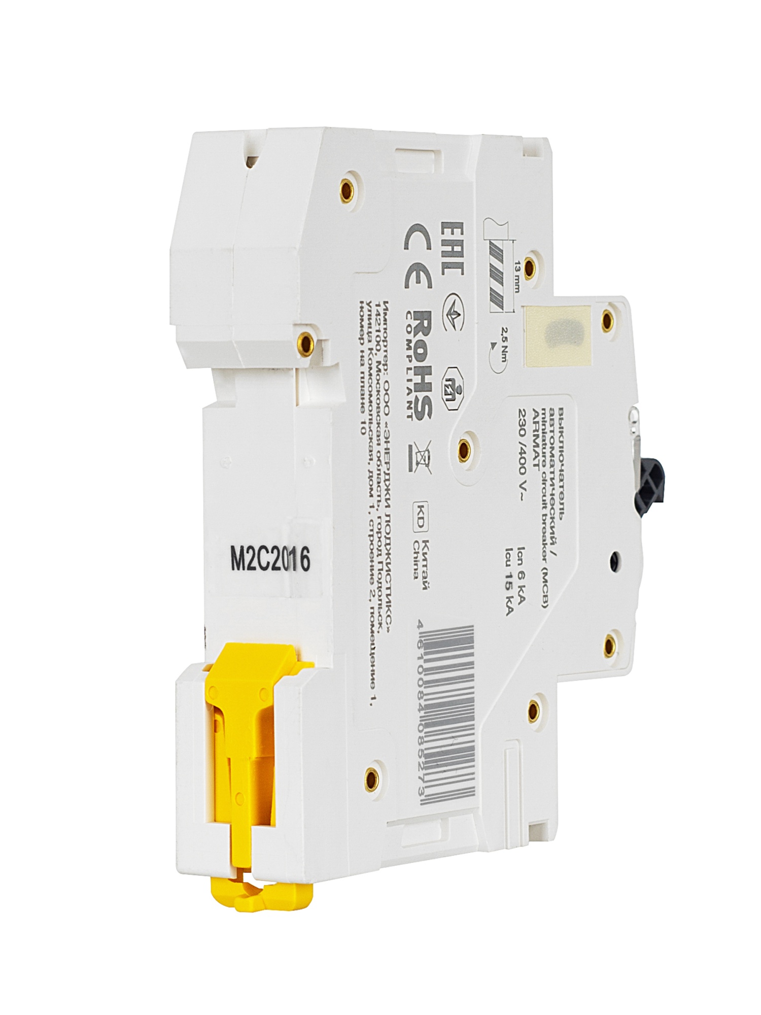 ARMAT Автоматический выключатель M06N 1P C 20А IEK